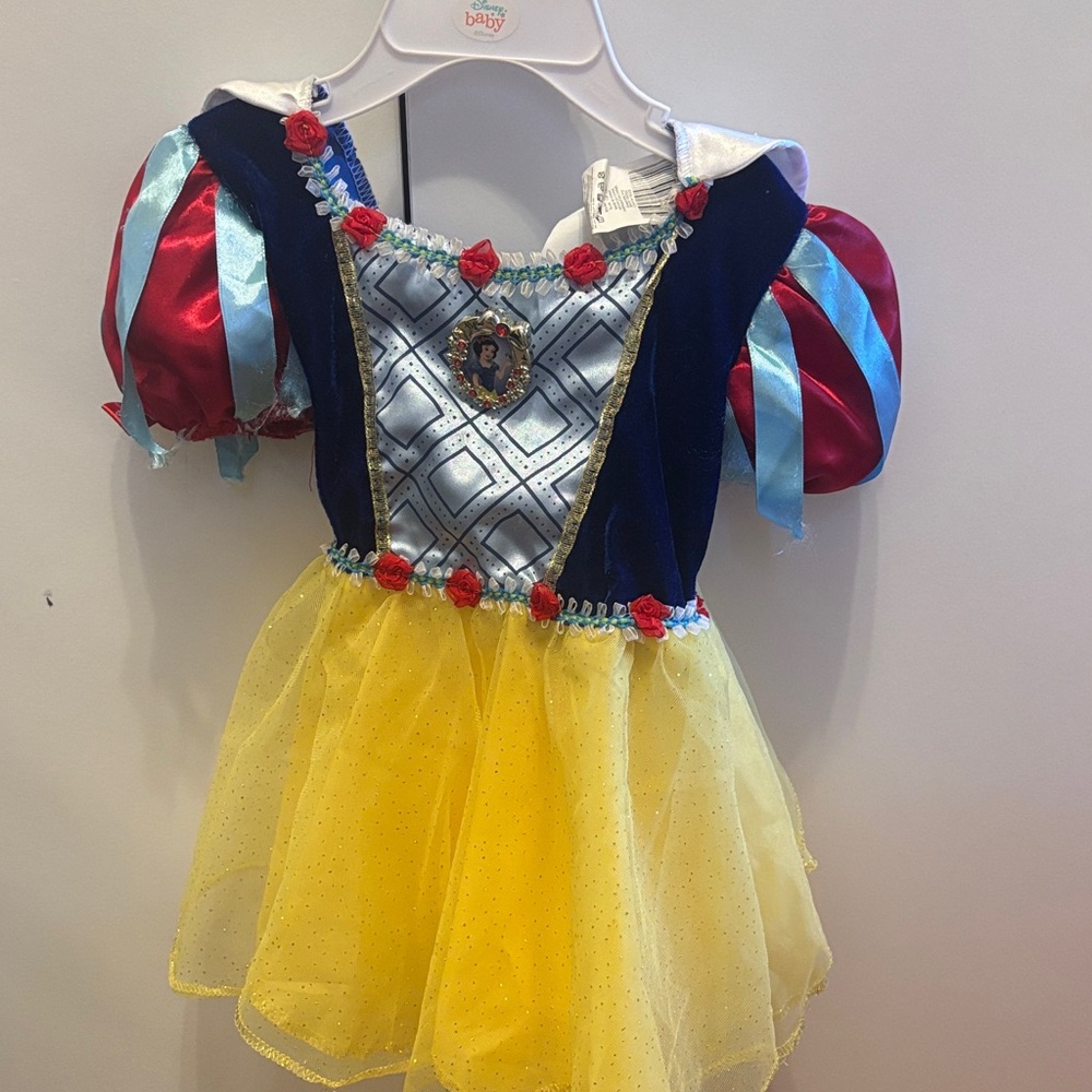 Disney Snow White Costume with Yellow and Blue